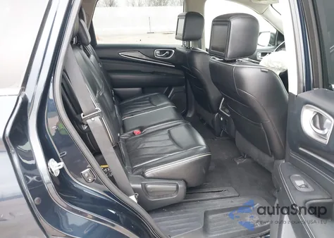 2017 Infiniti Qx60 z USA, uszkodzony, nr VIN 5N1DL0MM4HC513716